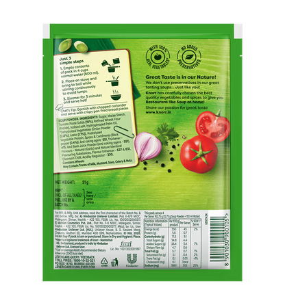 Knorr Thick Tomato Soup 51 g