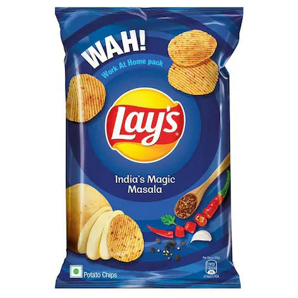 Lay's India's Magic Masala Potato Chips 80 g