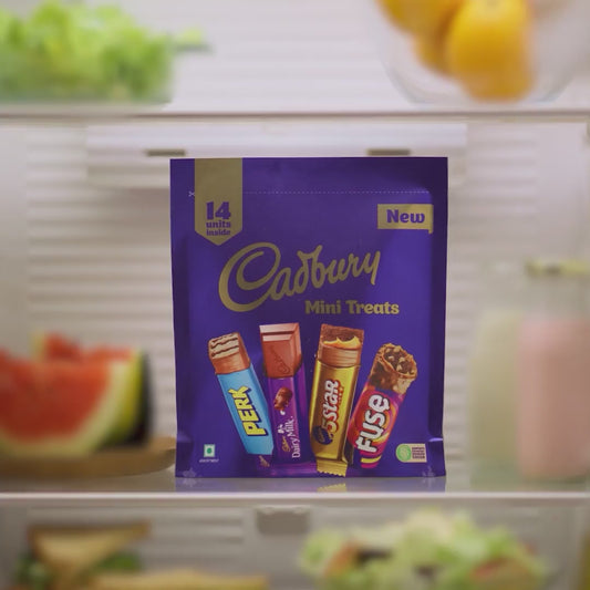 Cadbury Assorted Mini Treats Chocolate Pack
