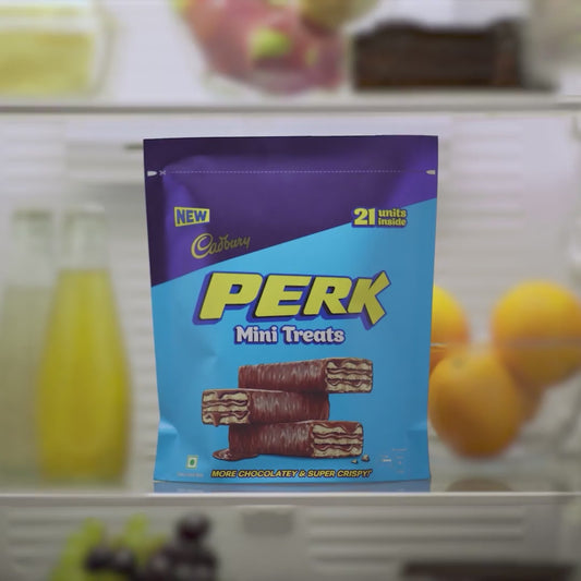 Cadbury Perk Mini Treats Coated Wafer Chocolate