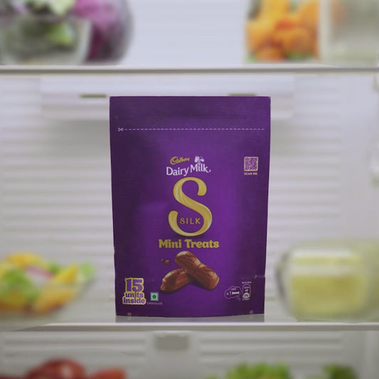 Cadbury Dairy Milk Silk Mini Treats Milk Chocolate Pack  8 mins