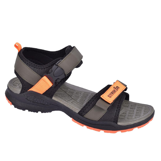 STRIKER Synthetic Sandal For Men | Comfortable