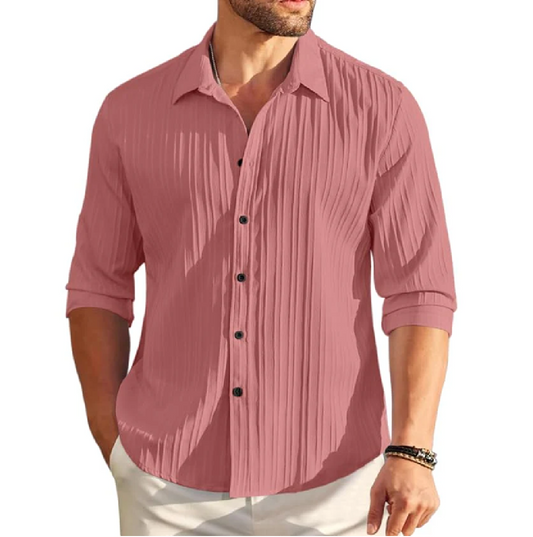 ROYALSCOUT Men's Cotton Blend Full Sleeve Short Kurta