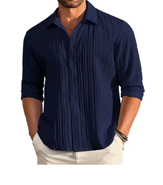 CB-COLEBROOK Men's Casual Button Down Shirts
