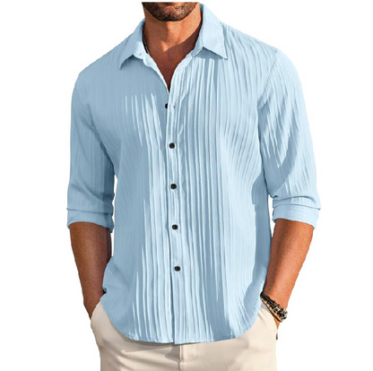 FINIVO FASHION Textured Shirts for Men || Casual Shirt