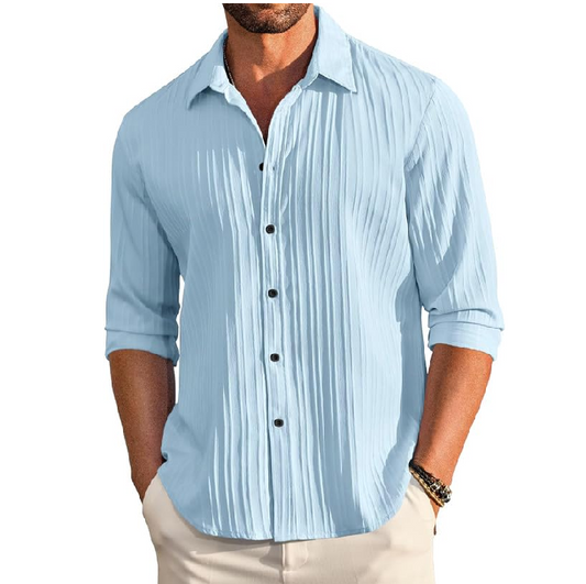 FINIVO FASHION Textured Shirts for Men || Casual Shirt