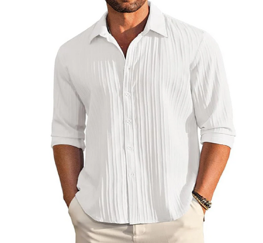 KEMLA Men's Casual Button Down Shirts Long Sleeve