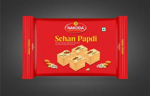 NAKODA Soan Papdi Pouch  (200 g)