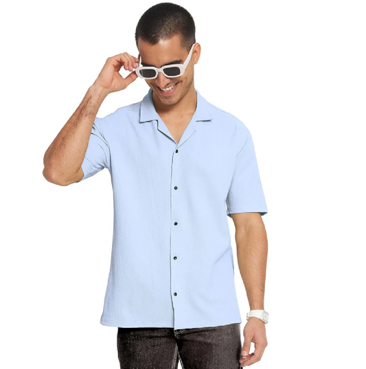 SWADESI STUFF Men's Regular Fit Casual Shirt