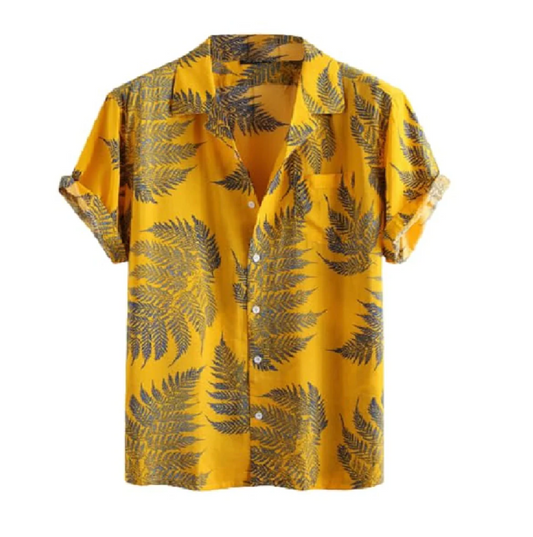 LookMark Men's Cotton Regular Fit Shirt