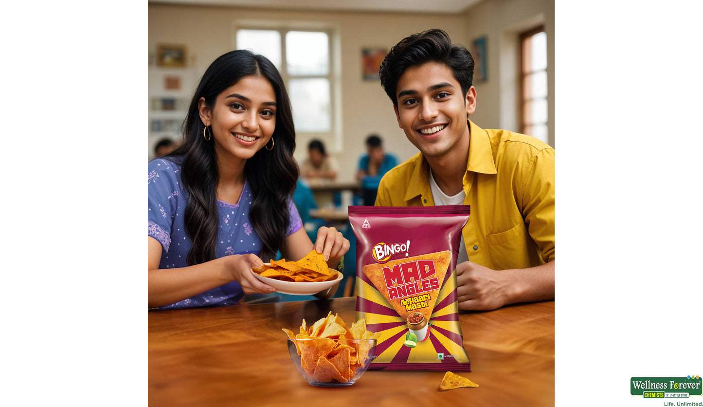 Bingo Mad Angles Achaari Masti 117g