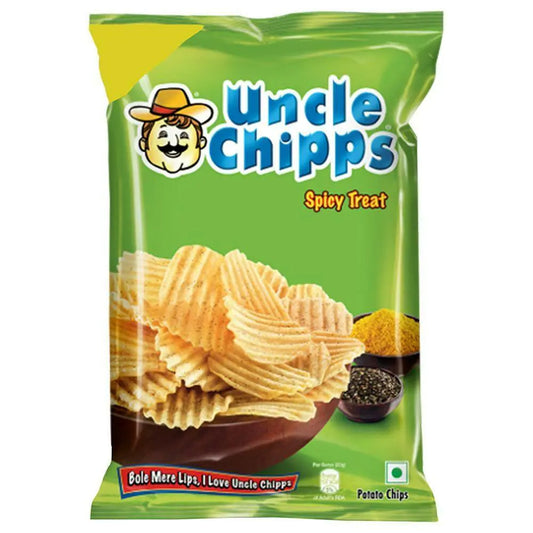 Uncle Chipps Spicy Treat Flavour Potato Chips