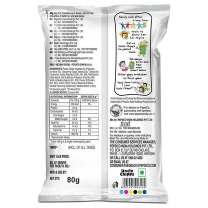Uncle Chipps Spicy Treat Flavour Potato Chips