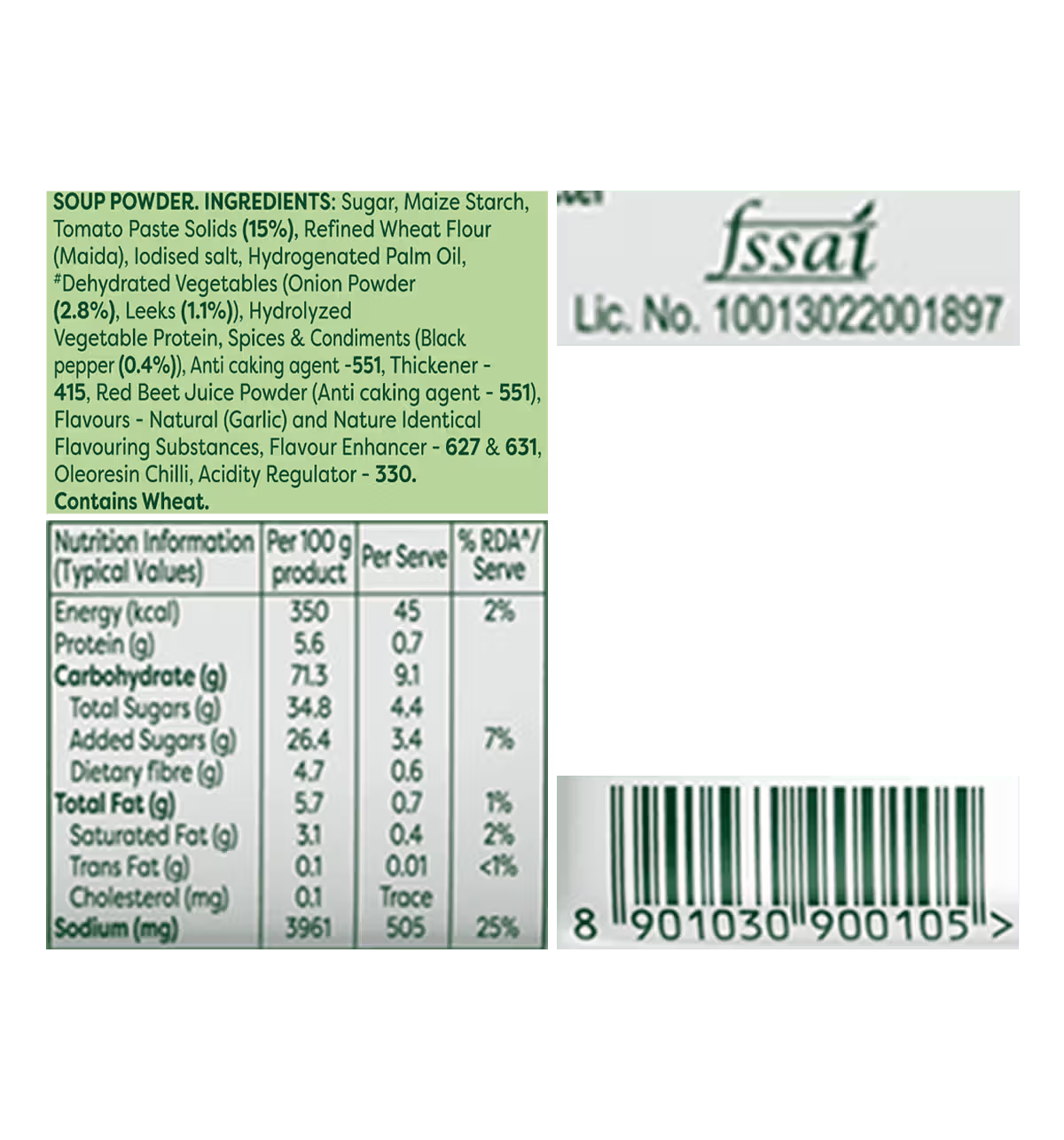 Knorr Thick Tomato Soup 51 g