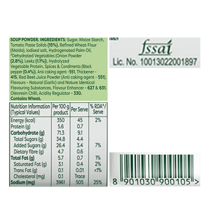 Knorr Thick Tomato Soup 51 g