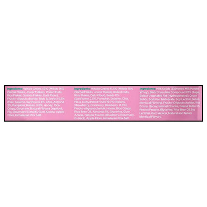 Yogabar Blueberry Pie & Apricot Fig Protein Bar 290 g | 6 + 1 FREE